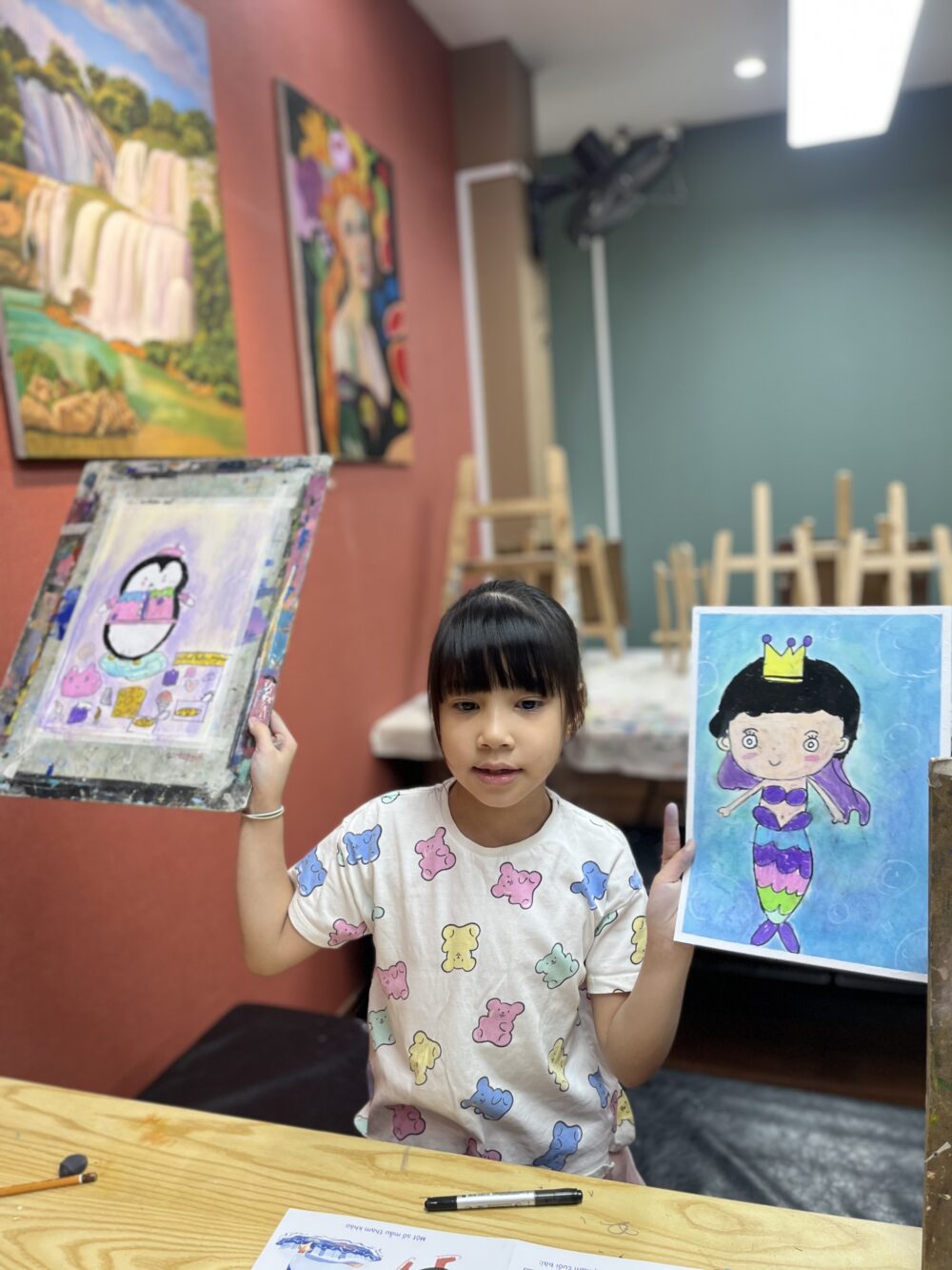 Tác phẩm KID Melissa Dang 2017 | 2026-06-21 33