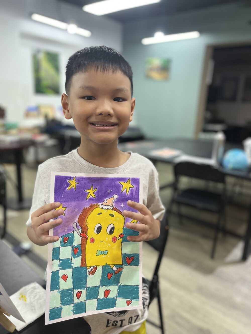 Tác phẩm KID Vũ Ngọc Lượng 2019 | 2026-06-10 34