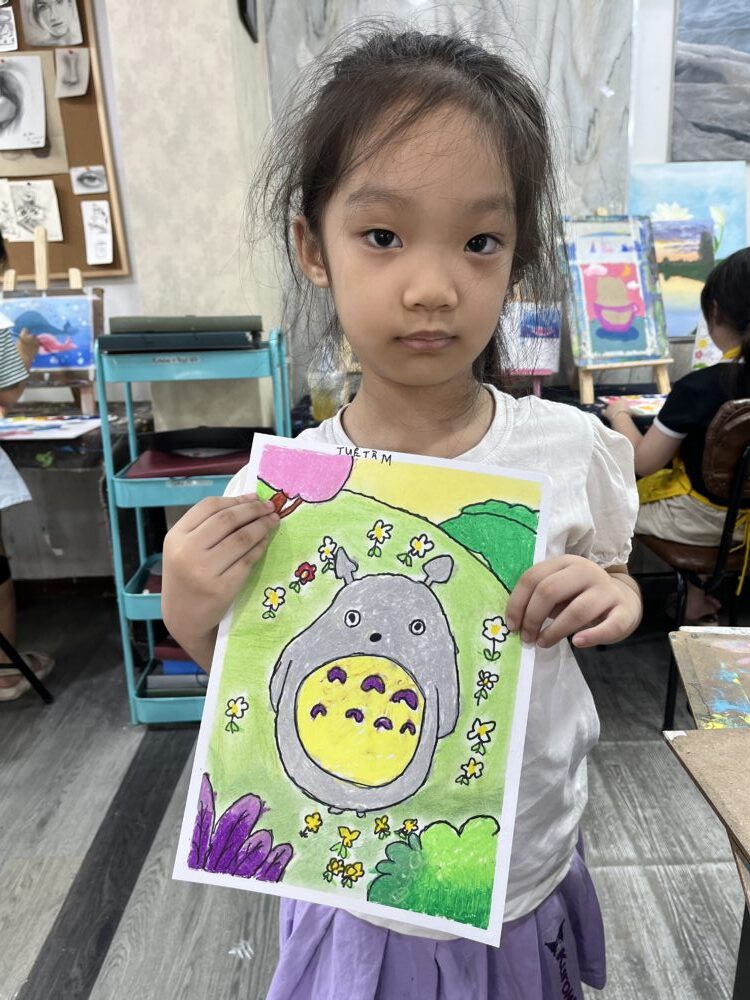 Tác phẩm KID Phùng Hoàng Tuệ Tâm 2019 | 2026-06-25 32