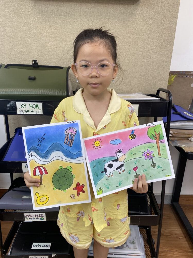 Tác phẩm KID Cao Ngọc Anh Thư 2018 | 2026-06-23 33