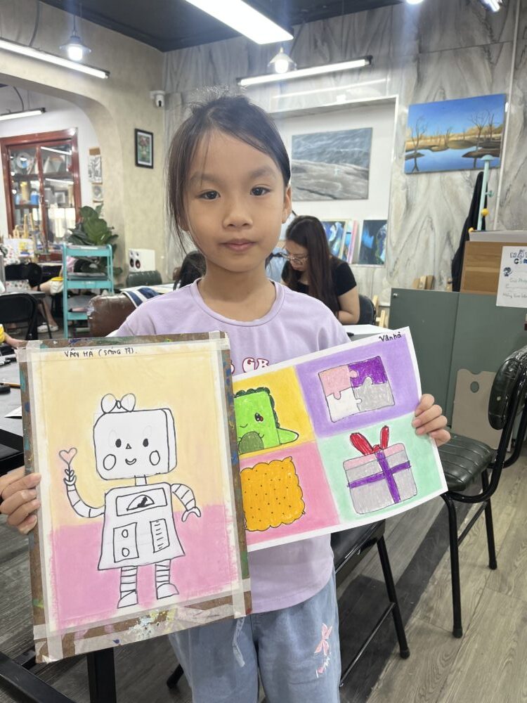 Tác phẩm KID Cao Lê Vân Hà 2019 | 2026-06-13 32