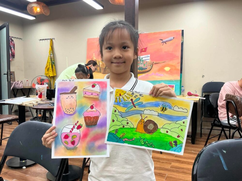 Tác phẩm KID Nguyễn Ngọc Anh Thư 2019 | 2026-06-26 34