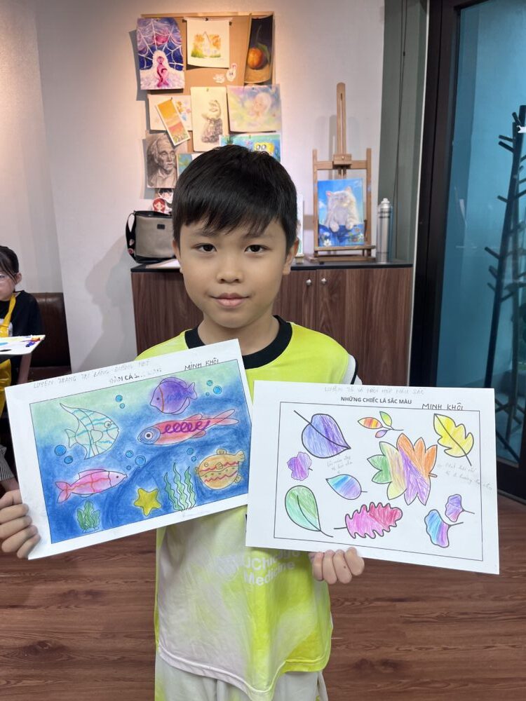 Tác phẩm KID Minh Khôi 2018 | 2026-06-29 32