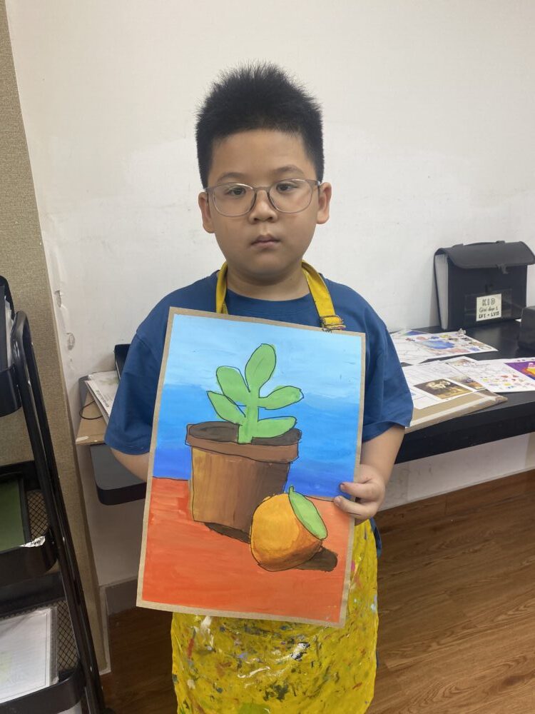 Tác phẩm KID Hoàng Minh Sơn 2018 | 2026-06-17 34