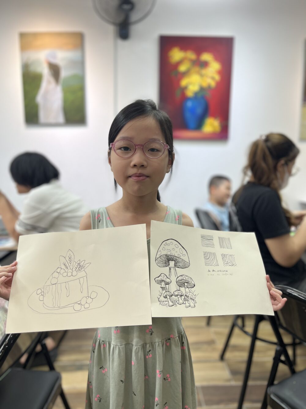Tác phẩm KID Lưu An An 2017 | 2026-06-20 32