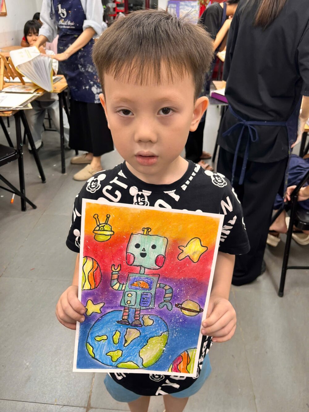 Tác phẩm KID Nguyễn Mai Hoàng Khôi 2018 | 2026-06-26 34