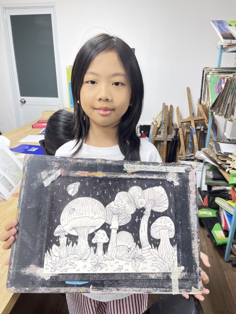 Tác phẩm KID Nguyễn Lê Minh Nghi 2017 | 2026-06-12 32