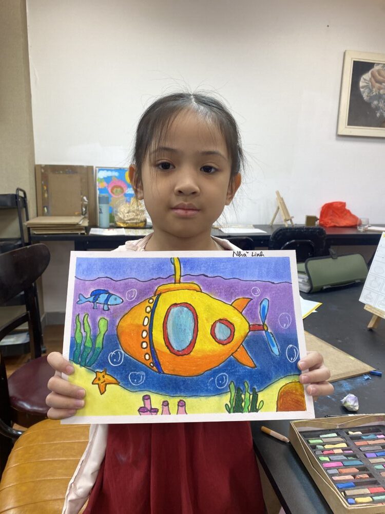 Tác phẩm KID Lê Nhã Linh 2019 | 2026-06-30 33