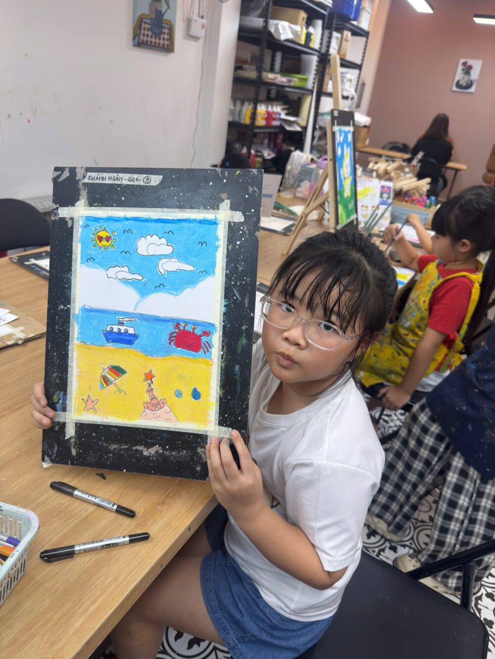 Tác phẩm KID Nguyễn Ngọc Khánh Ngân -2019 | 2026-06-06 32