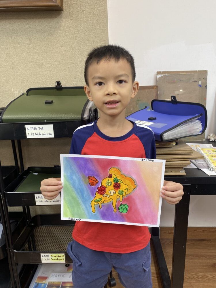Tác phẩm KID Bùi Nguyễn Gia Hưng 2019 | 2026-06-24 34