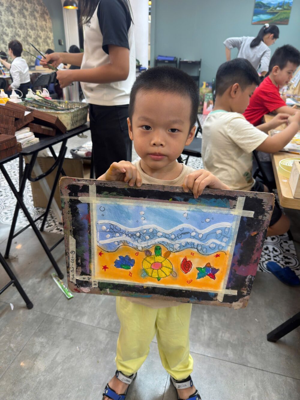 Tác phẩm KID Đàm Minh Phát 2021 | 2026-06-13 33