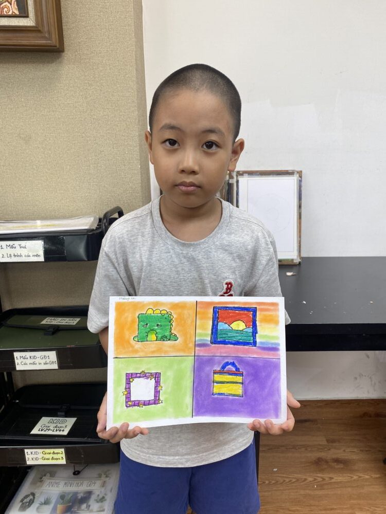 Tác phẩm KID Nguyễn Hoàng An 2019 | 2026-06-23 33