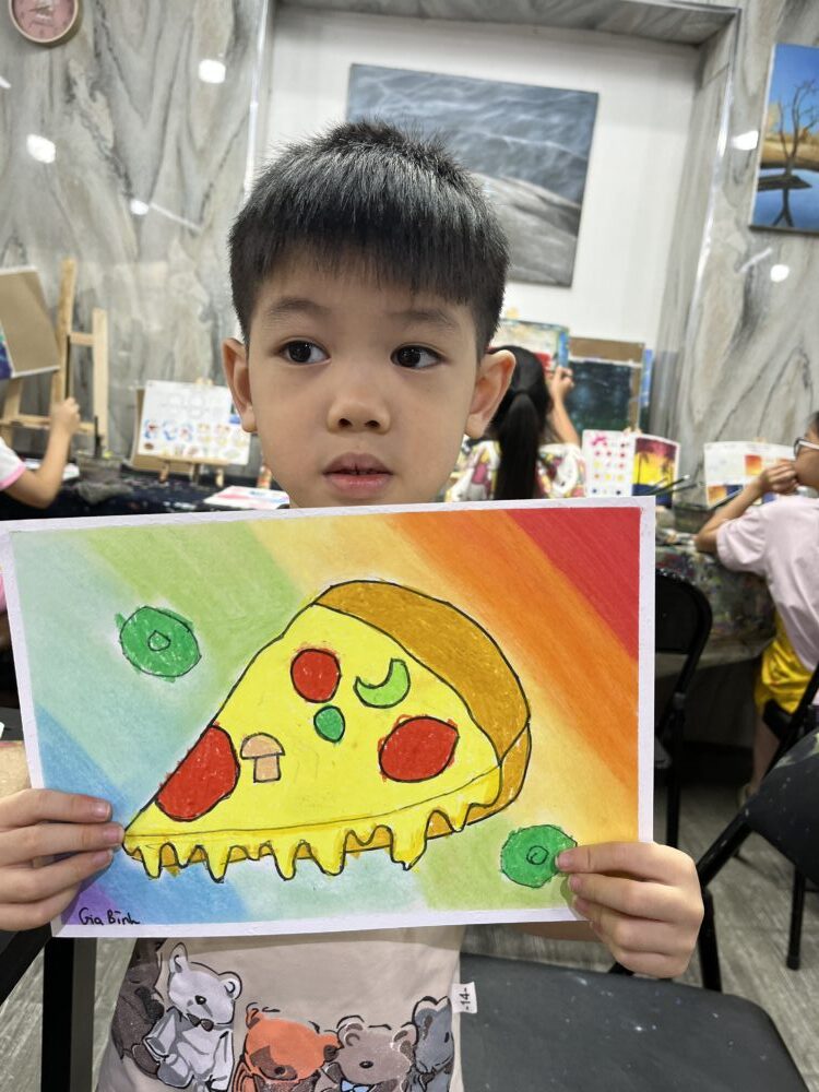 Tác phẩm KID Khuất Nam Gia Bình 2020 | 2026-06-30 32