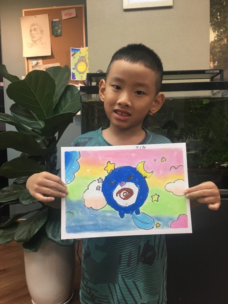 Tác phẩm KID Đoàn Đức Minh 2020 | 2026-06-11 34