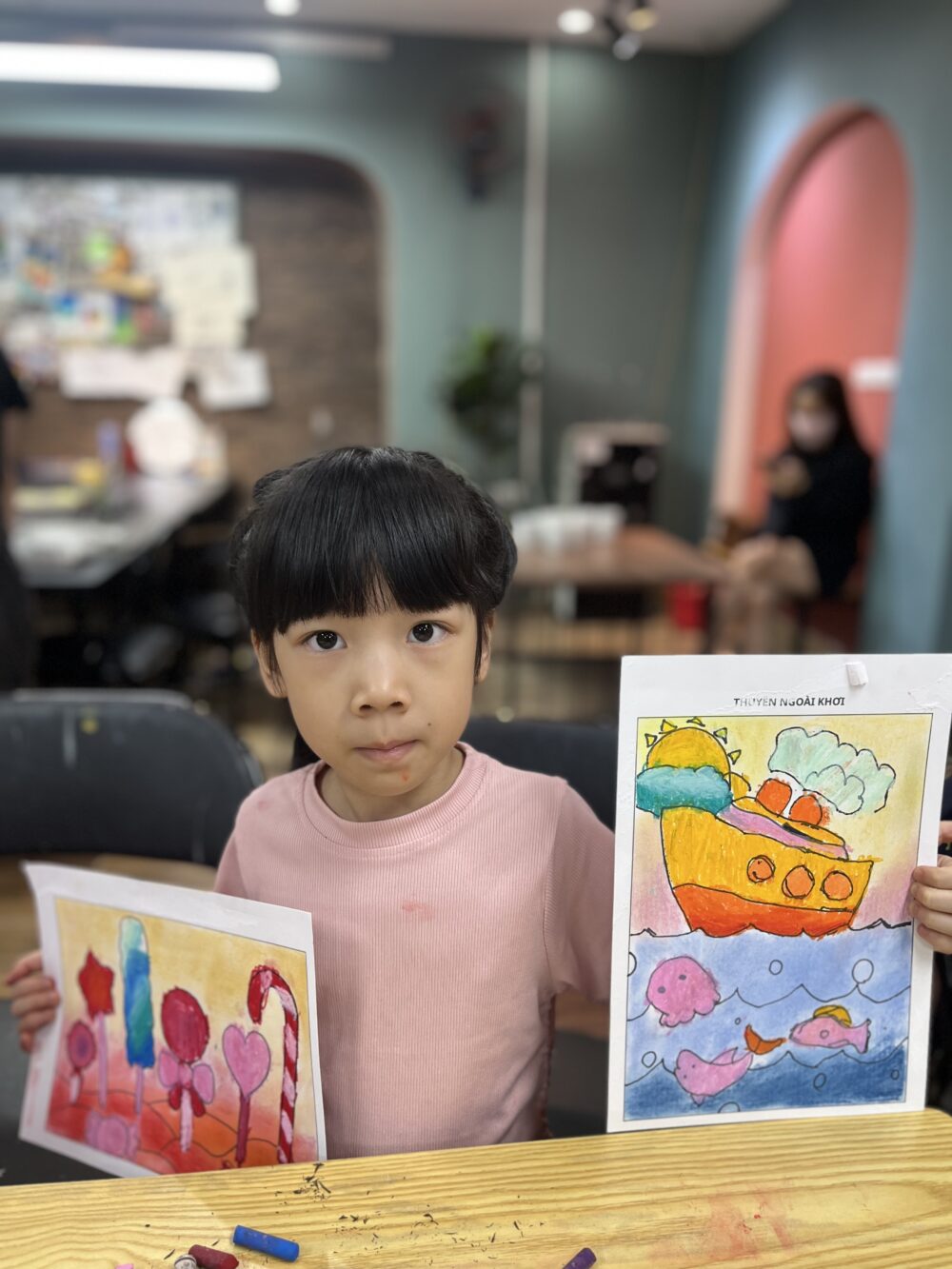 Tác phẩm KID Lã Ánh Dương 2021 | 2026-06-28 32