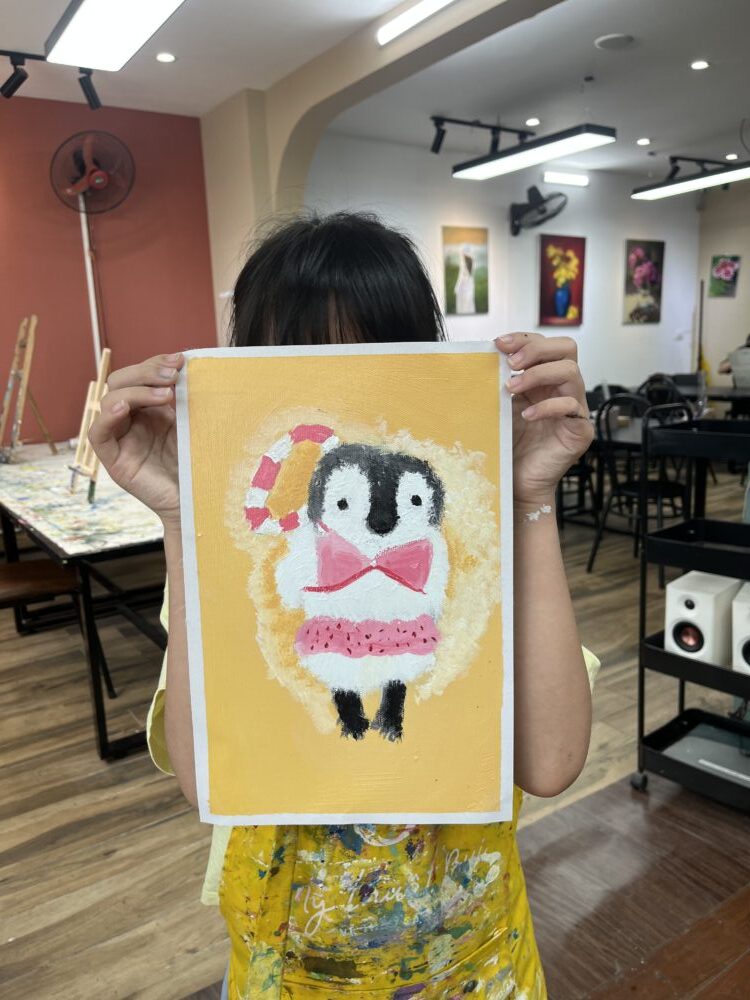Tác phẩm KID Trần An Nhiên 2016 | 2026-06-13 33