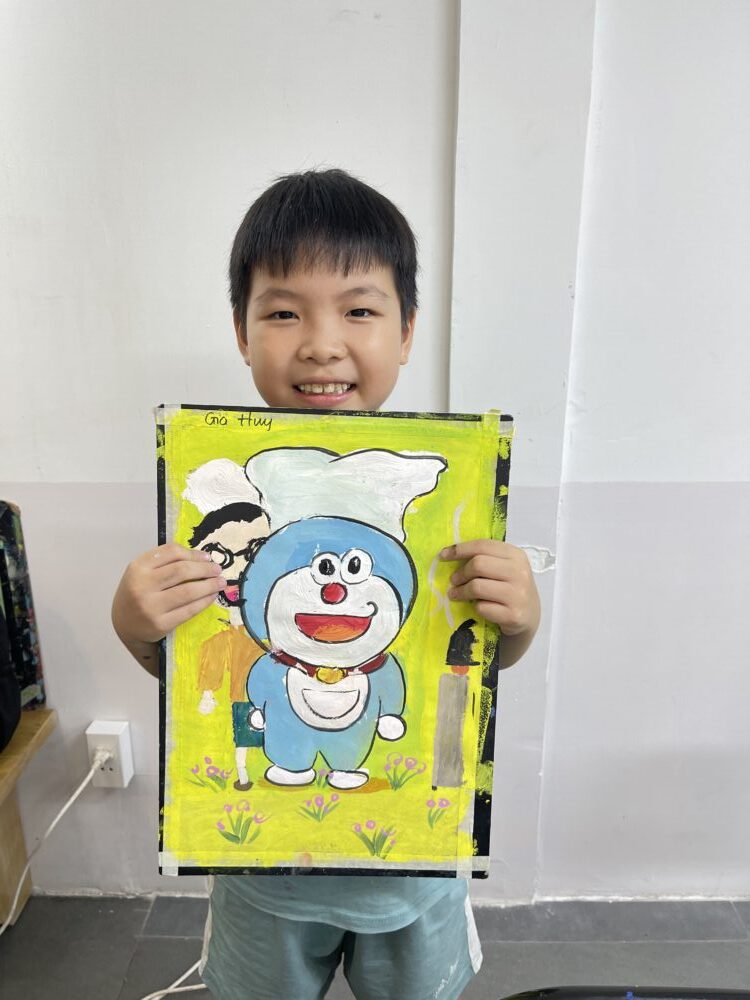 Tác phẩm KID Võ Lê Gia Huy 2017 | 2026-06-10 34