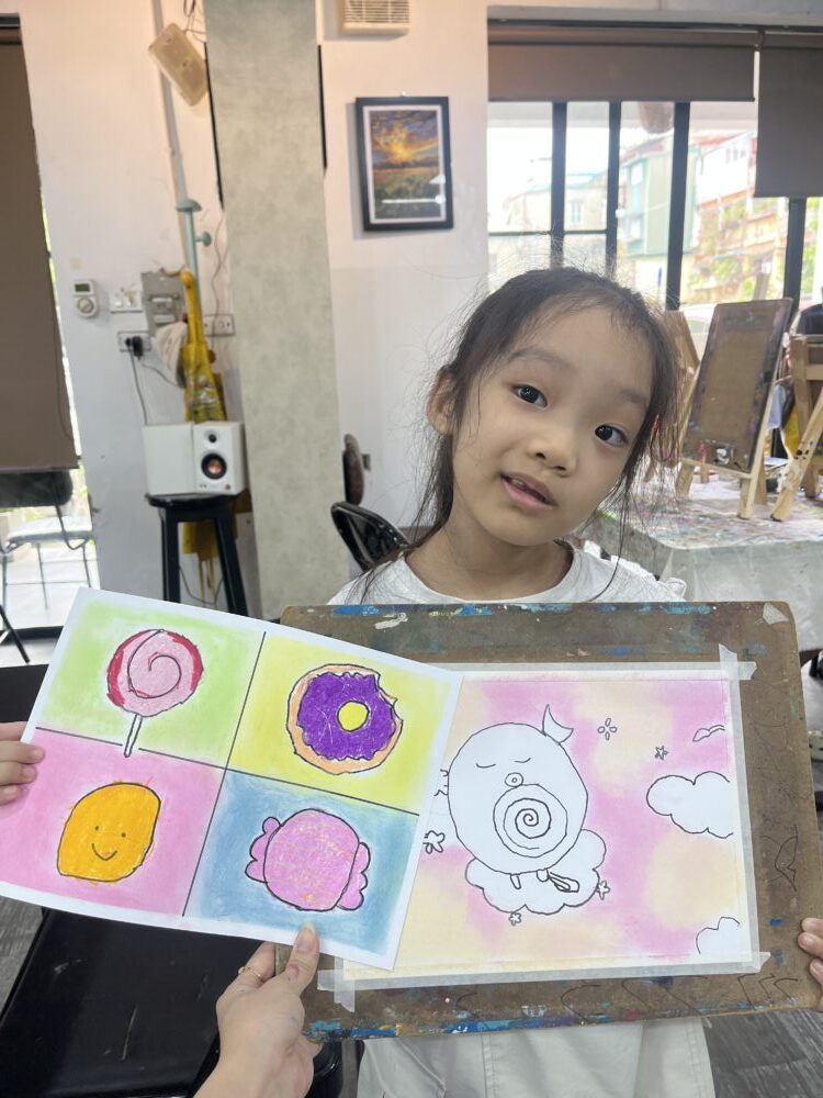 Tác phẩm KID Phùng Hoàng Tuệ Tâm 2019 | 2026-06-18 32