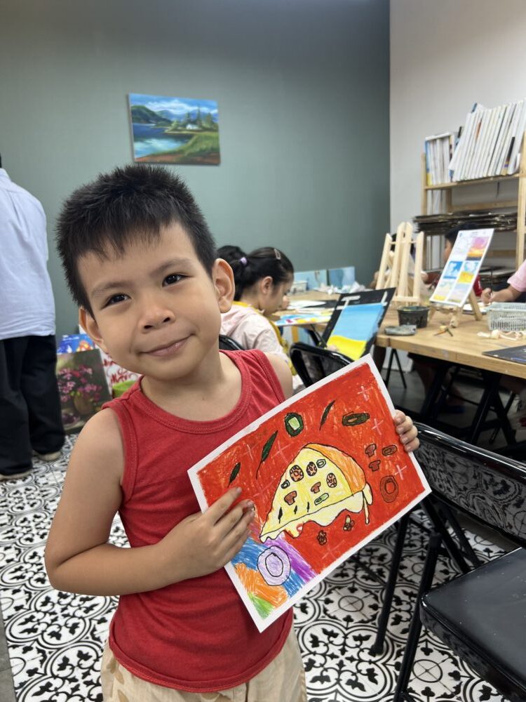 Tác phẩm KID Nguyễn Đắc Thiên Ân 2020 | 2026-06-20 33
