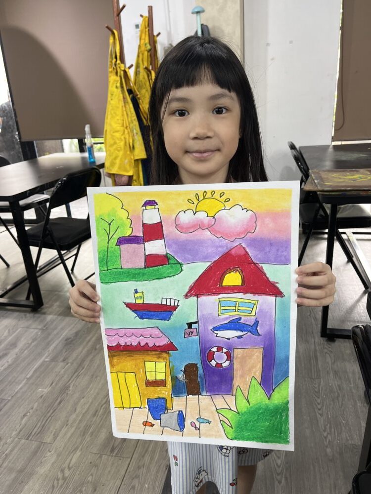 Tác phẩm KID Nguyễn Thảo Vy 2019 | 2026-06-19 32