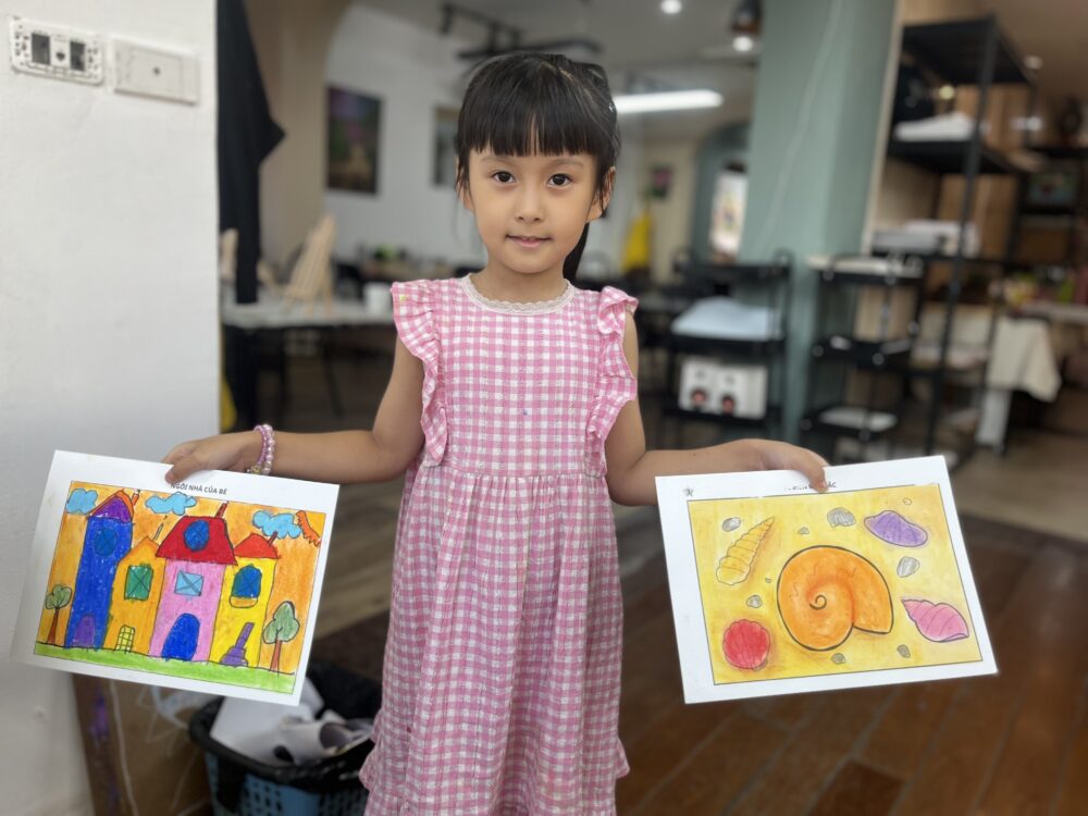 Tác phẩm KID Đào Phúc Tuệ Nhi 2019 | 2026-06-05 33