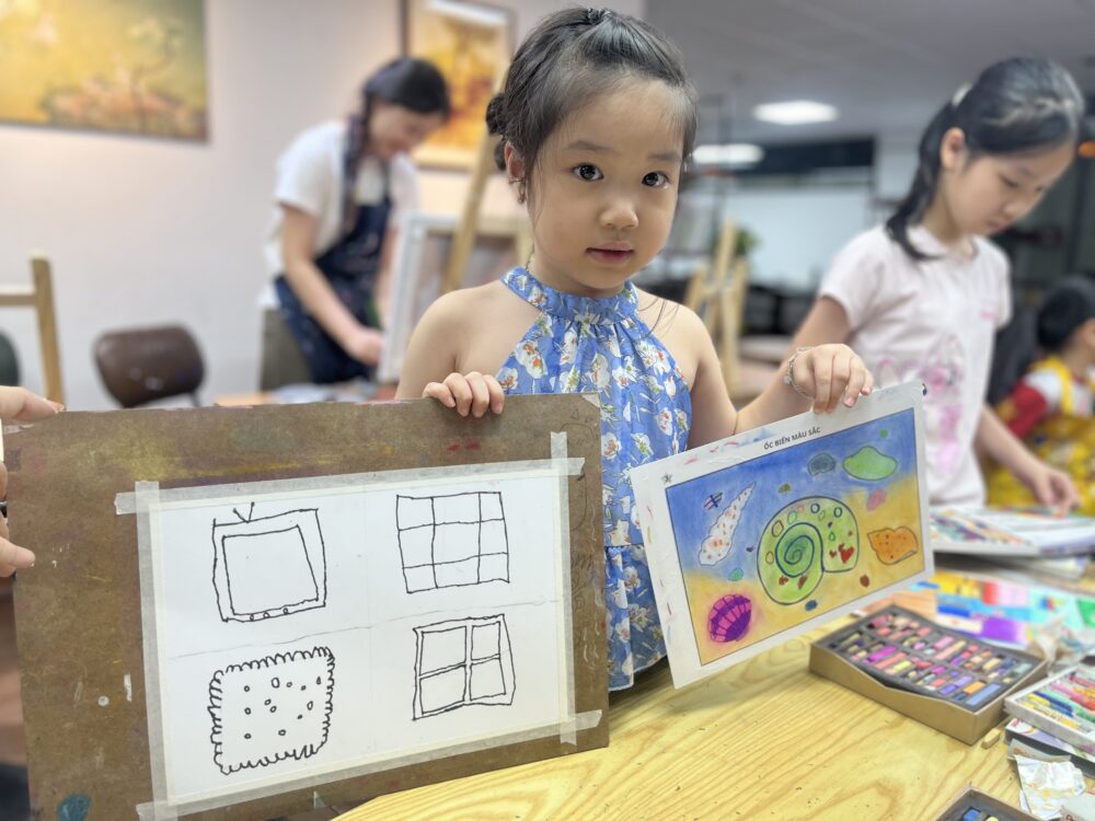 Tác phẩm KID Nguyễn Ngọc Châu Anh 2021 | 2026-06-23 34