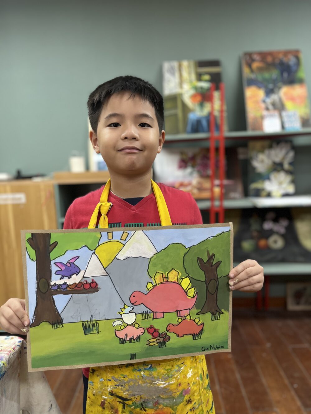 Tác phẩm KID Kiều Gia Nghiêm 2018 | 2026-06-28 32
