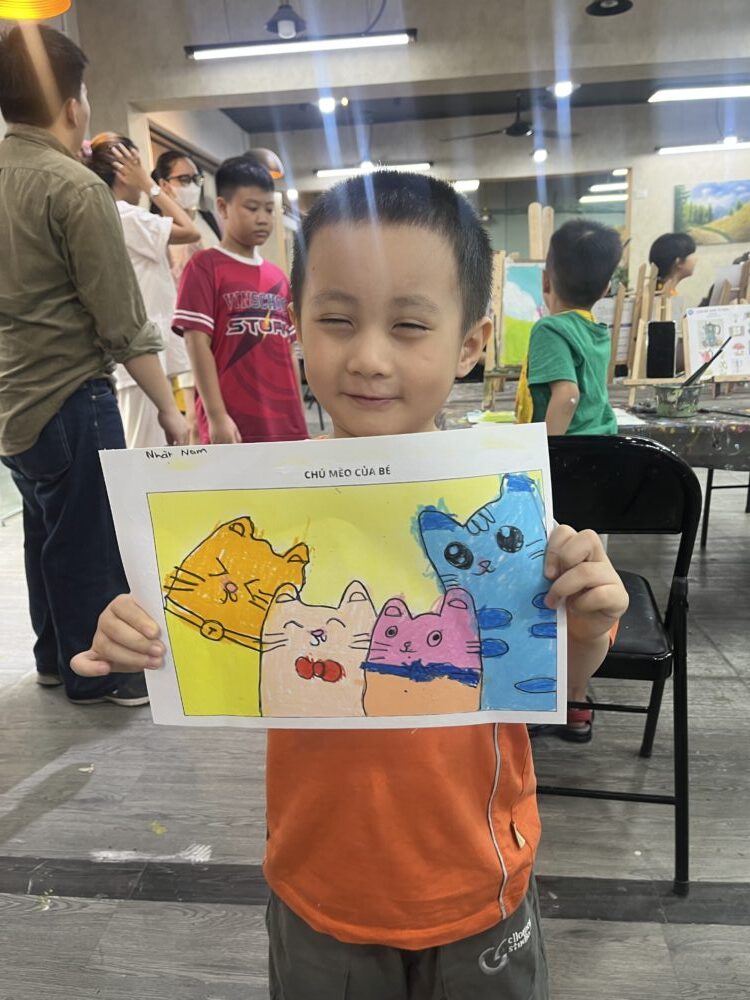 Tác phẩm KID Lê Vương Nhật Nam 2021 | 2026-06-27 32
