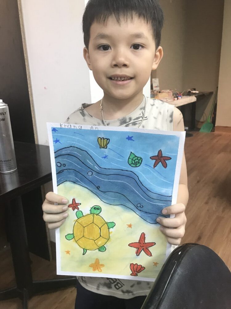 Tác phẩm KID Nguyễn khang an 2019 | 2026-06-12 34