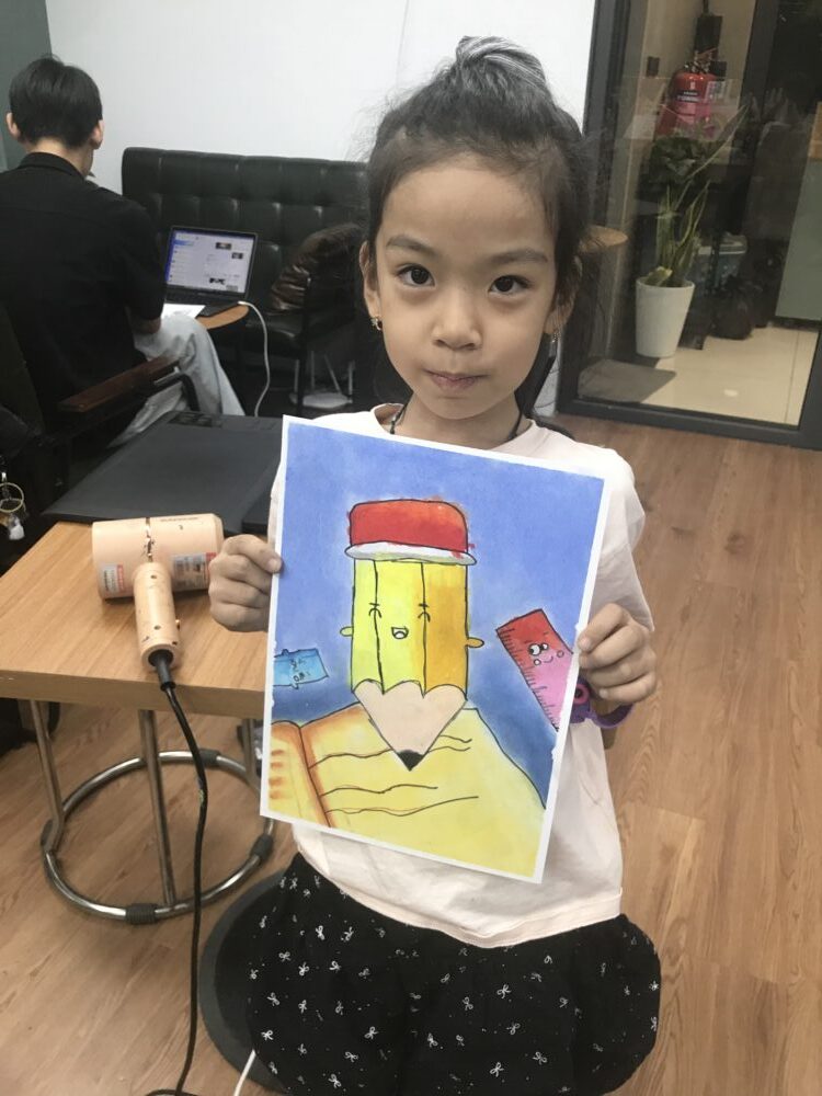 Tác phẩm KID Nguyễn Tô Nhật Hạ -2019 | 2026-06-19 34