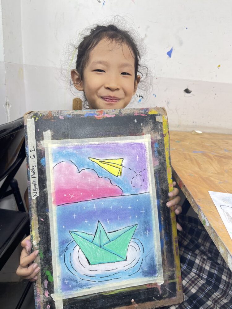 Tác phẩm KID Nguyễn Lê Nguyên Phương 2020 | 2026-06-24 34