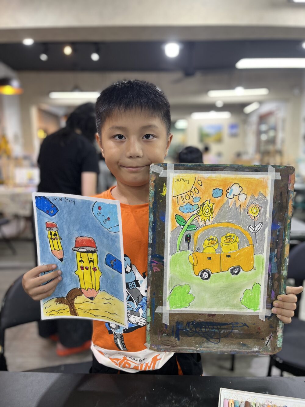 Tác phẩm KID Vũ Nam Phong 2018 | 2026-06-10 34