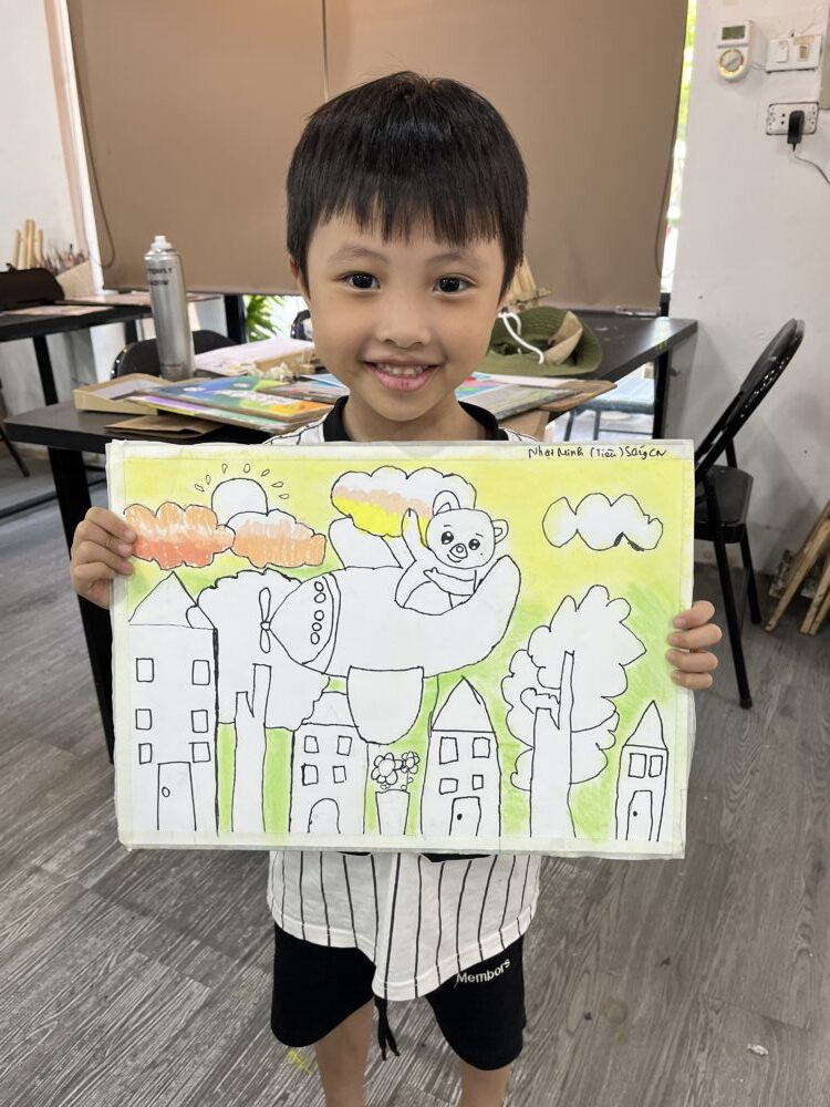 Tác phẩm KID Nguyễn Nhật Minh 2021 | 2026-06-22 32