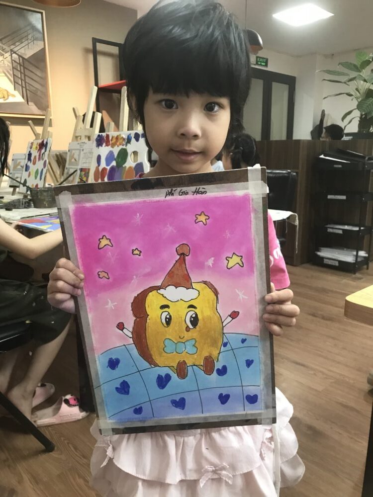 Tác phẩm KID Phí Gia Hân 2020 | 2026-06-20 32