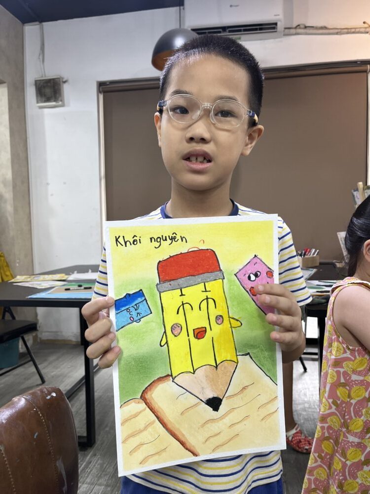 Tác phẩm KID Hoàng Khôi Nguyên 2017 | 2026-06-30 32