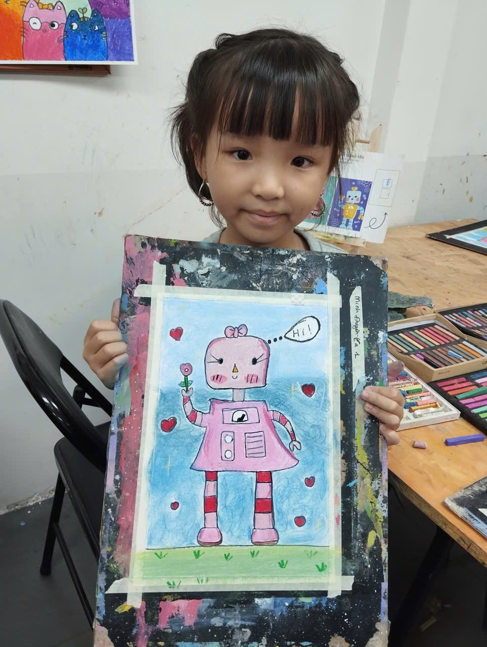 Tác phẩm KID Bùi Minh Duyên 2018 | 2026-06-05 34