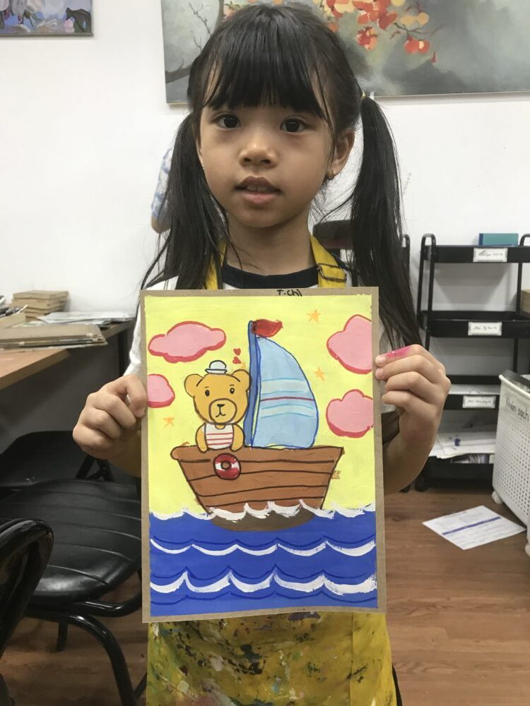 Tác phẩm KID Trần Nguyễn Thị Thuỳ Chi 2018 | 2026-06-04 34