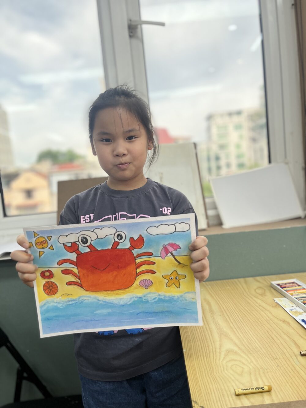 Tác phẩm KID Vũ Trần Ánh Dương 2019 | 2026-06-26 33