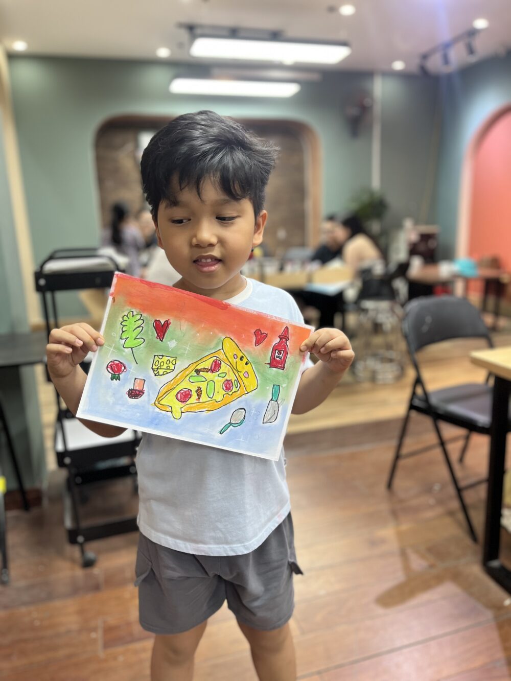 Tác phẩm KID Trần Hồ Nguyên Phong 2020 | 2026-06-21 33