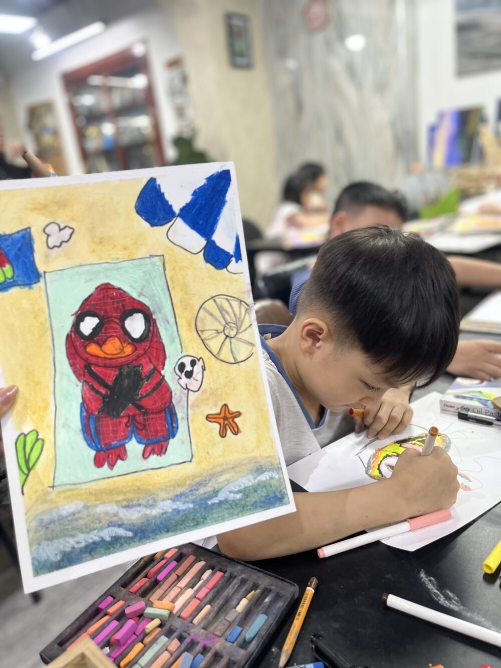 Tác phẩm KID Trần Minh Khôi 2019 | 2026-06-03 34