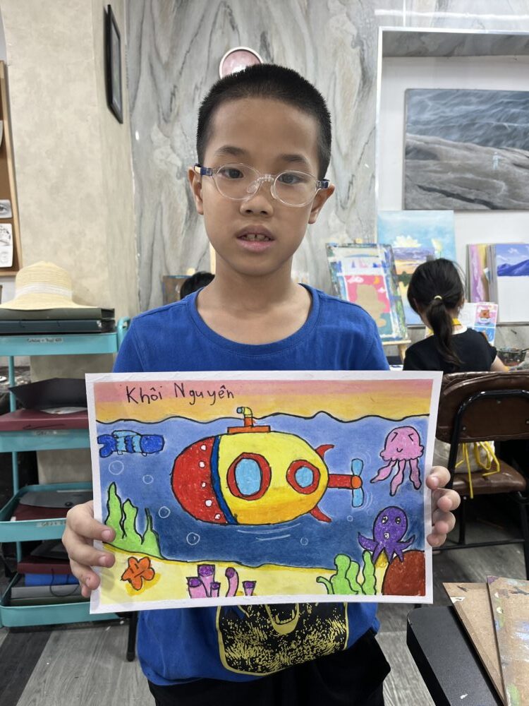 Tác phẩm KID Hoàng Khôi Nguyên 2017 | 2026-06-25 32