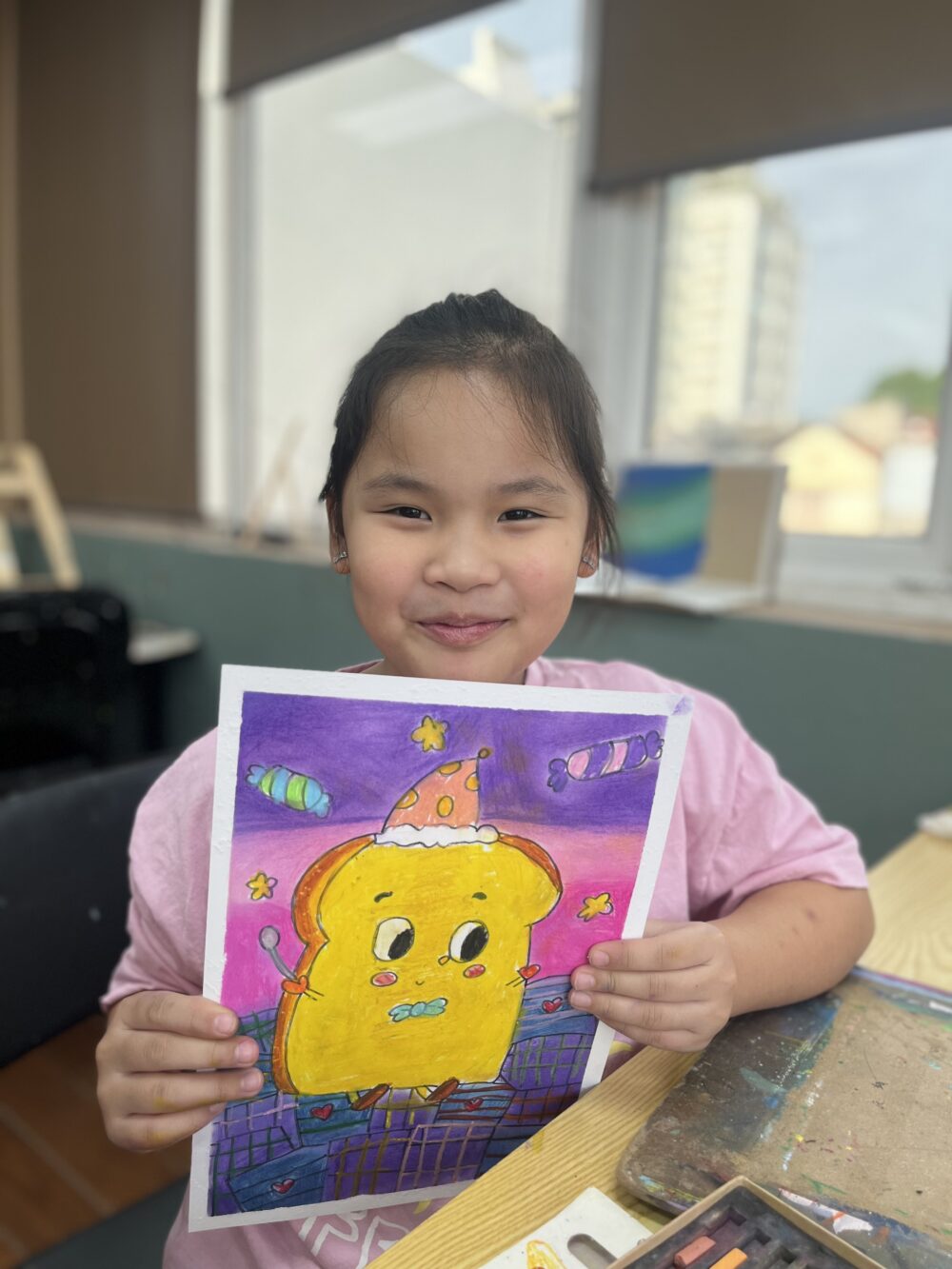 Tác phẩm KID Vũ Trần Ánh Dương 2019 | 2026-06-19 33