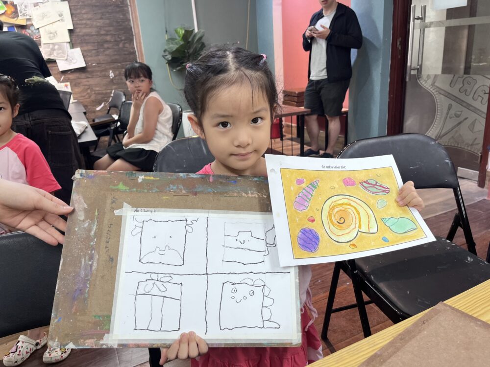 Tác phẩm KID Nguyễn Quỳnh Ân 2021 | 2026-06-28 32