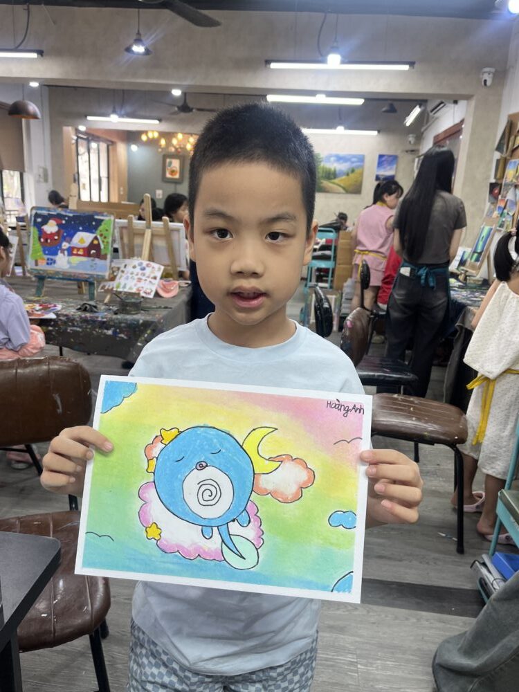 Tác phẩm KID Lê Trần Hoàng Anh 2020 | 2026-06-20 32