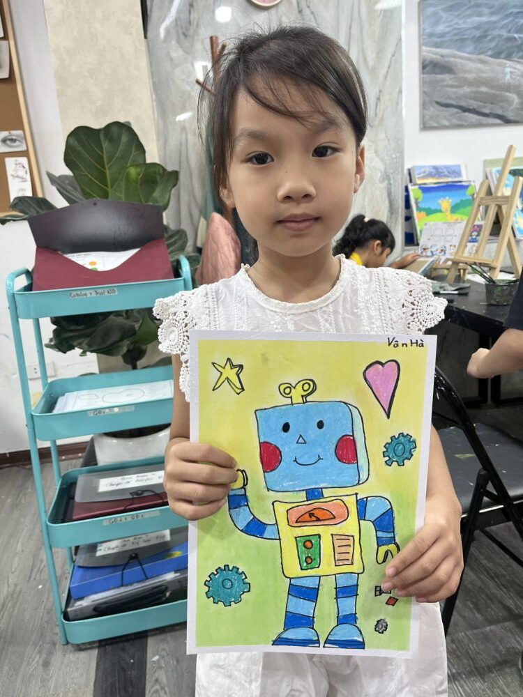 Tác phẩm KID Cao Lê Vân Hà 2019 | 2026-06-18 32