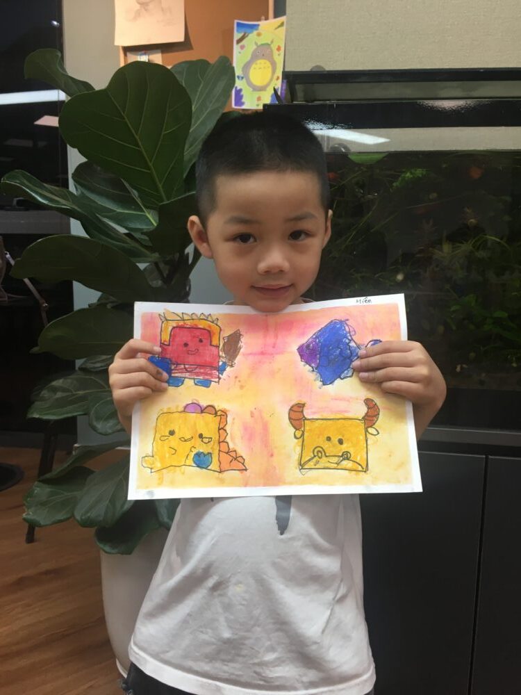 Tác phẩm KID Khải Hiên 2021 | 2026-06-11 34