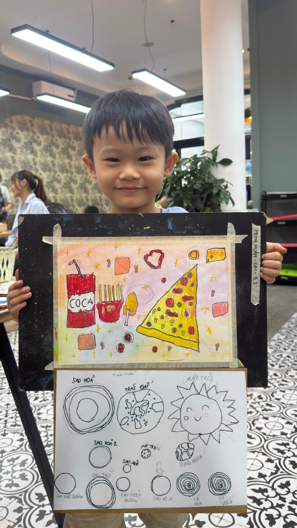 Tác phẩm KID Phan Nguyễn Minh Huân-2020 | 2026-06-05 32