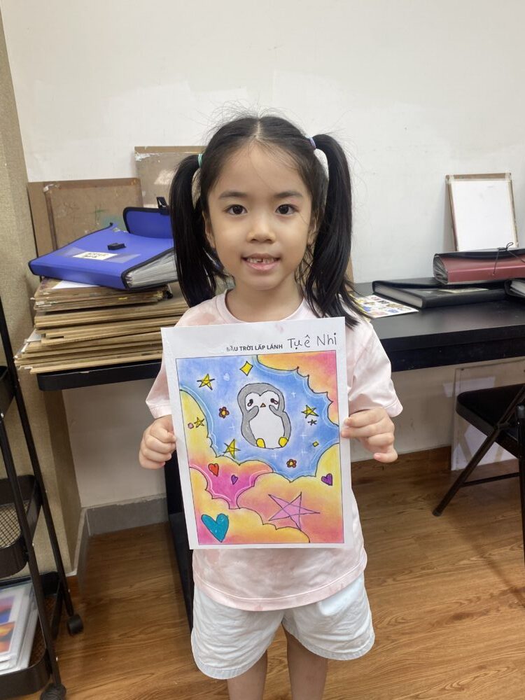 Tác phẩm KID Nguyễn Tuệ Nhi 2020 | 2026-06-24 34