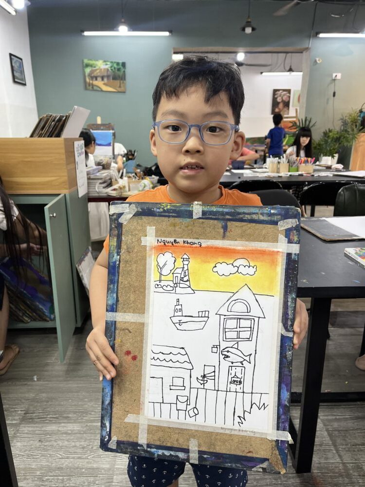 Tác phẩm KID Lê Sỹ Nguyên Khang 2020 | 2026-06-14 32