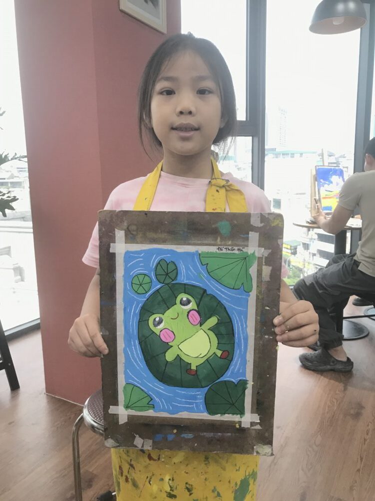 Tác phẩm KID – Đỗ Thiên Hà – 2018 | 2026-06-19 33